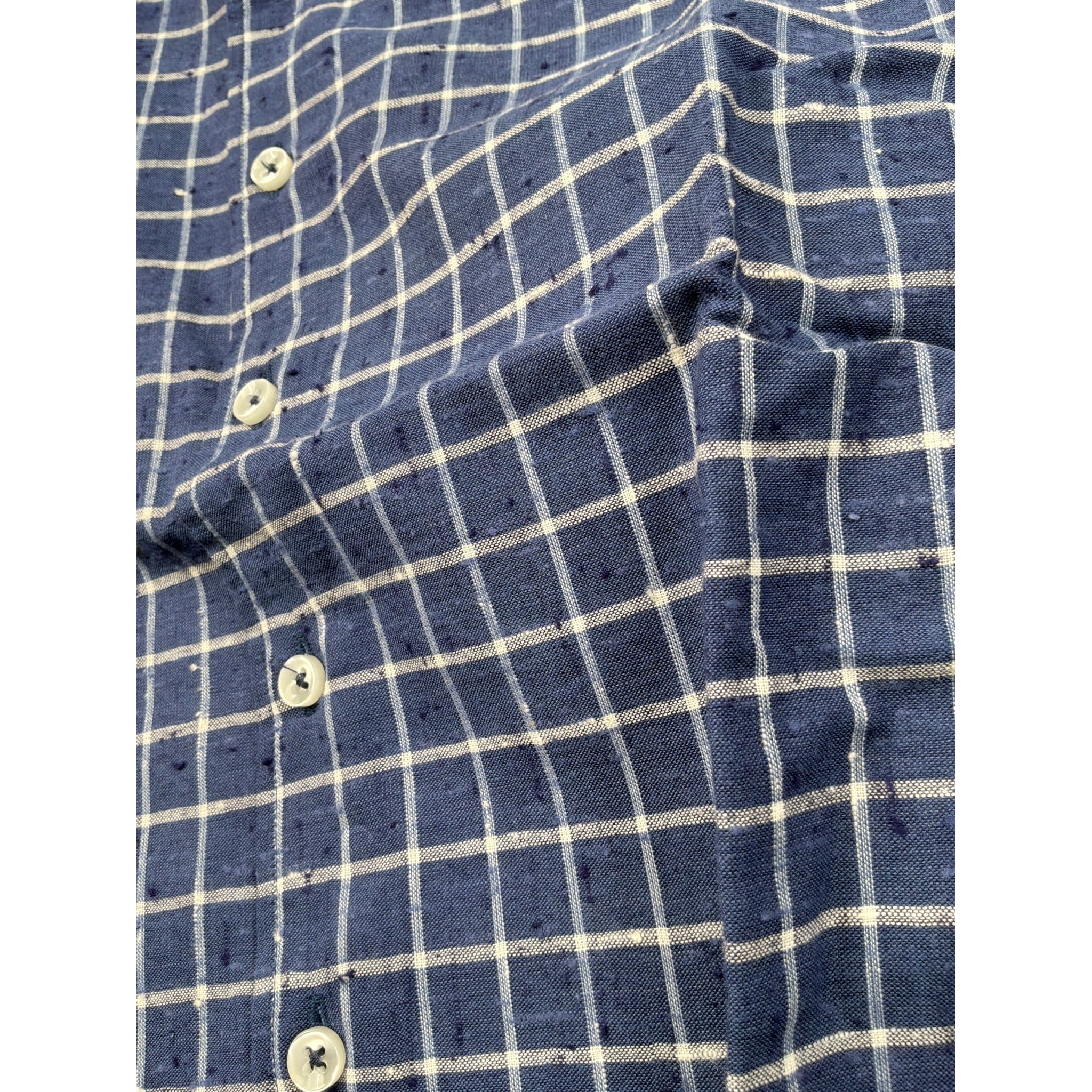 Manuel & Frank Camicia tinta unita con Fantasia Blu per Bambino MF3083R BLU MANUEL & FRANK 