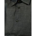 Manuel & Frank Camicia tinta unita Manica Lunga Blu per Bambino MF3120R BLU MANUEL & FRANK 
