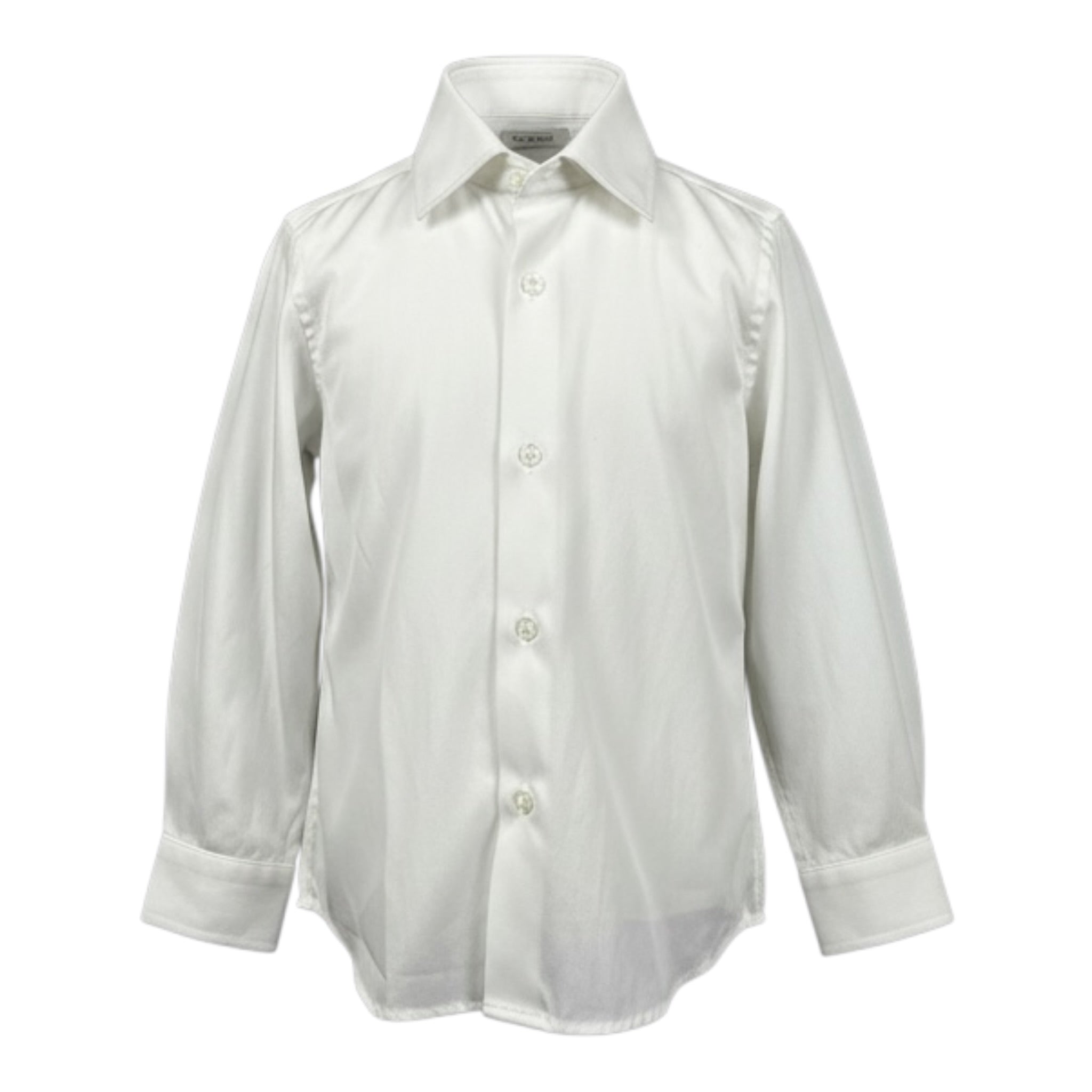 Manuel & Frank Camicia tinta unita Bianco per Bambino MF3404N BIANCO MANUEL & FRANK 