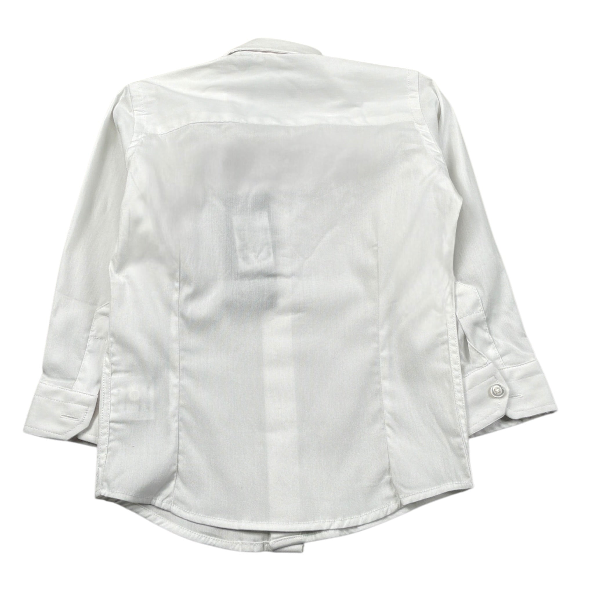 Manuel & Frank Camicia tinta unita Bianco per Bambino MF3404N BIANCO MANUEL & FRANK 