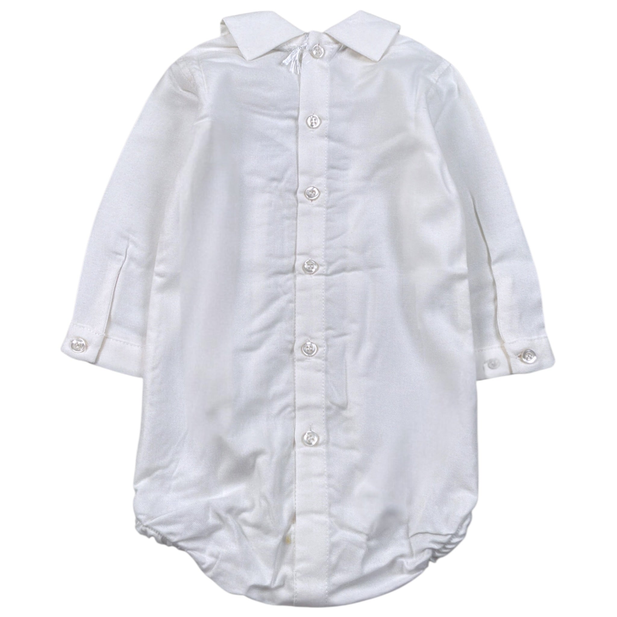 Manuell & Frank Camicia Modello Body tinta unita Bianco per Neonato MF3436I BIANCO MANUELL & FRANK 