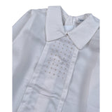 Manuell & Frank Camicia Modello Body tinta unita Bianco per Neonato MF3436I BIANCO MANUELL & FRANK 