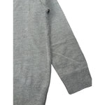 Manuel & Frank Maglia Collo Alto tinta unita Grigio per Bambino MF4000B GRIGIO MANUEL & FRANK 