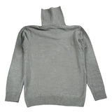 Manuel & Frank Maglia Collo Alto tinta unita Grigio per Bambino MF4000R GRIGIO MANUEL & FRANK 
