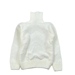 Manuel & Frank Maglia Collo Alto tinta unita Bianco per Bambino MF4142B BIANCO MANUEL & FRANK 
