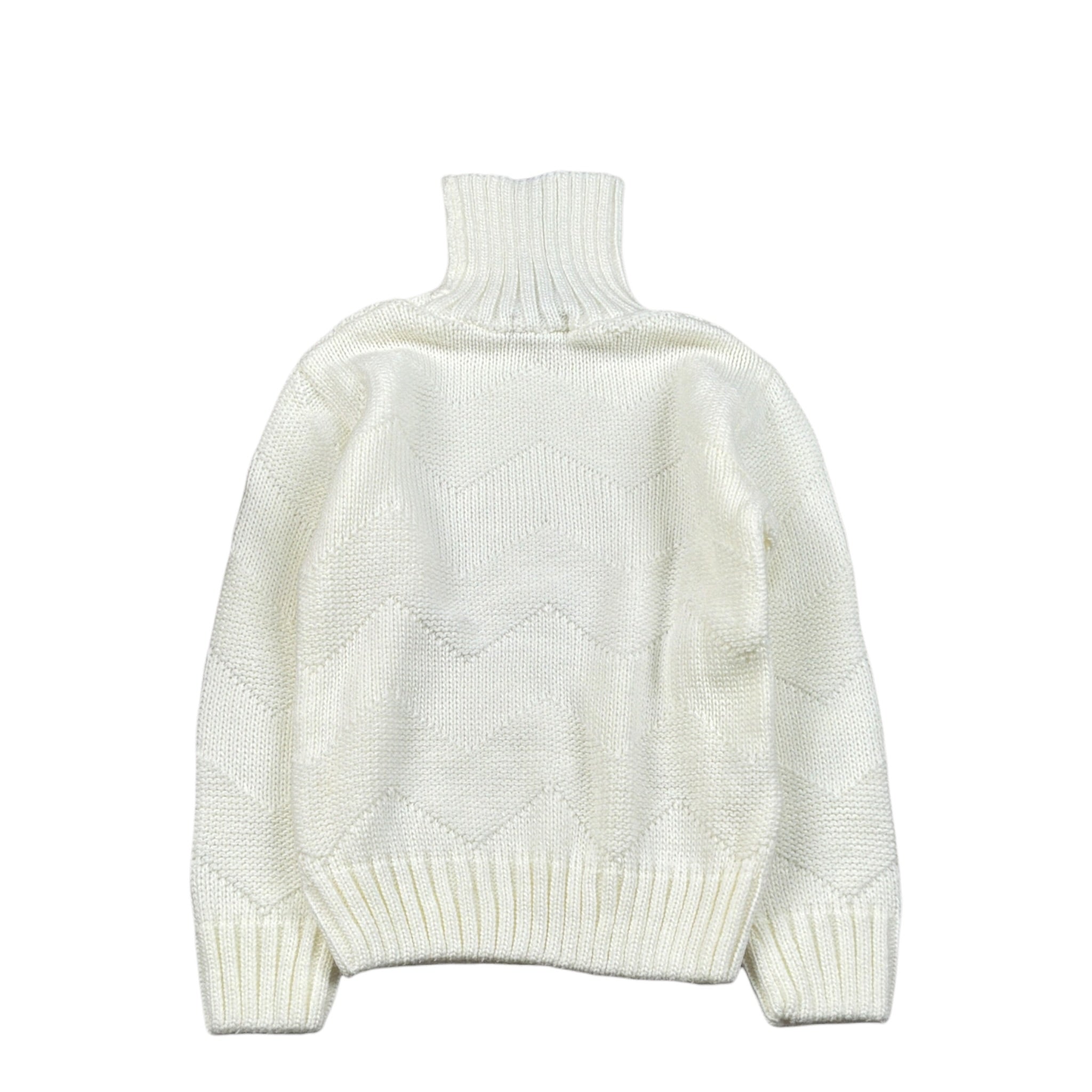 Manuel & Frank Maglia Collo Alto tinta unita Bianco per Bambino MF4142B BIANCO MANUEL & FRANK 