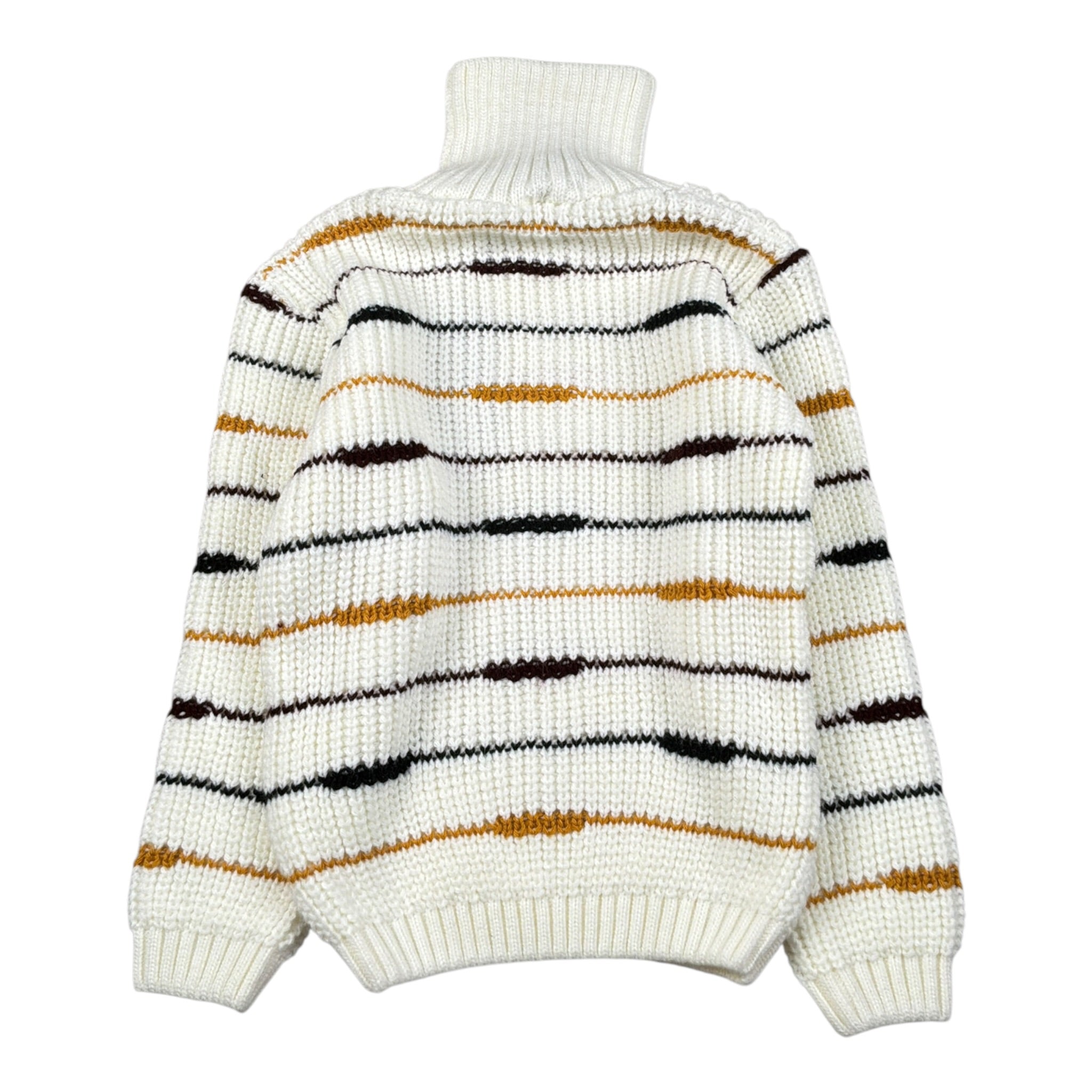 Manuel & Frank Maglia tinta unita Collo Alto con Fantasia Bianco per Bambino MF4143B BIANCO MANUEL & FRANK 