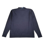 Manuel & Frank Maglia tinta unita Girocollo Blu per Bambino MF4264R BLU MANUEL & FRANK 