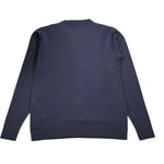 Manuel & Frank Maglia tinta unita Girocollo Blu per Bambino MF4264R BLU MANUEL & FRANK 