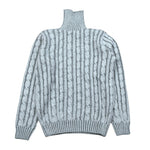 Manuel & Frank Maglia Collo Alto tinta unita Grigio per Bambino MF4297R GRIGIO MANUEL & FRANK 