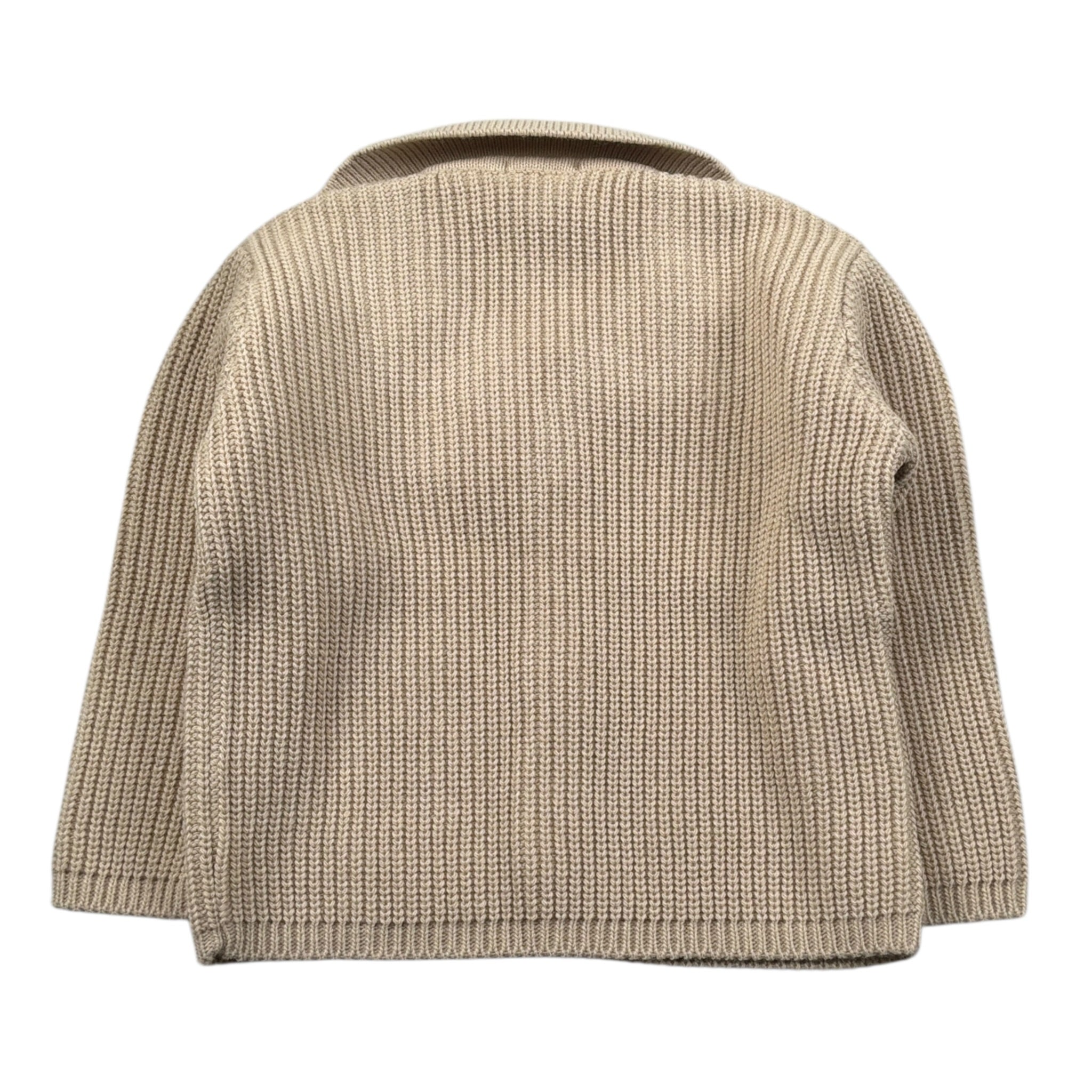 Manuel & Frank Cardigan tinta unita Beige per Bambino MF4453I BEIGE MANUEL & FRANK 