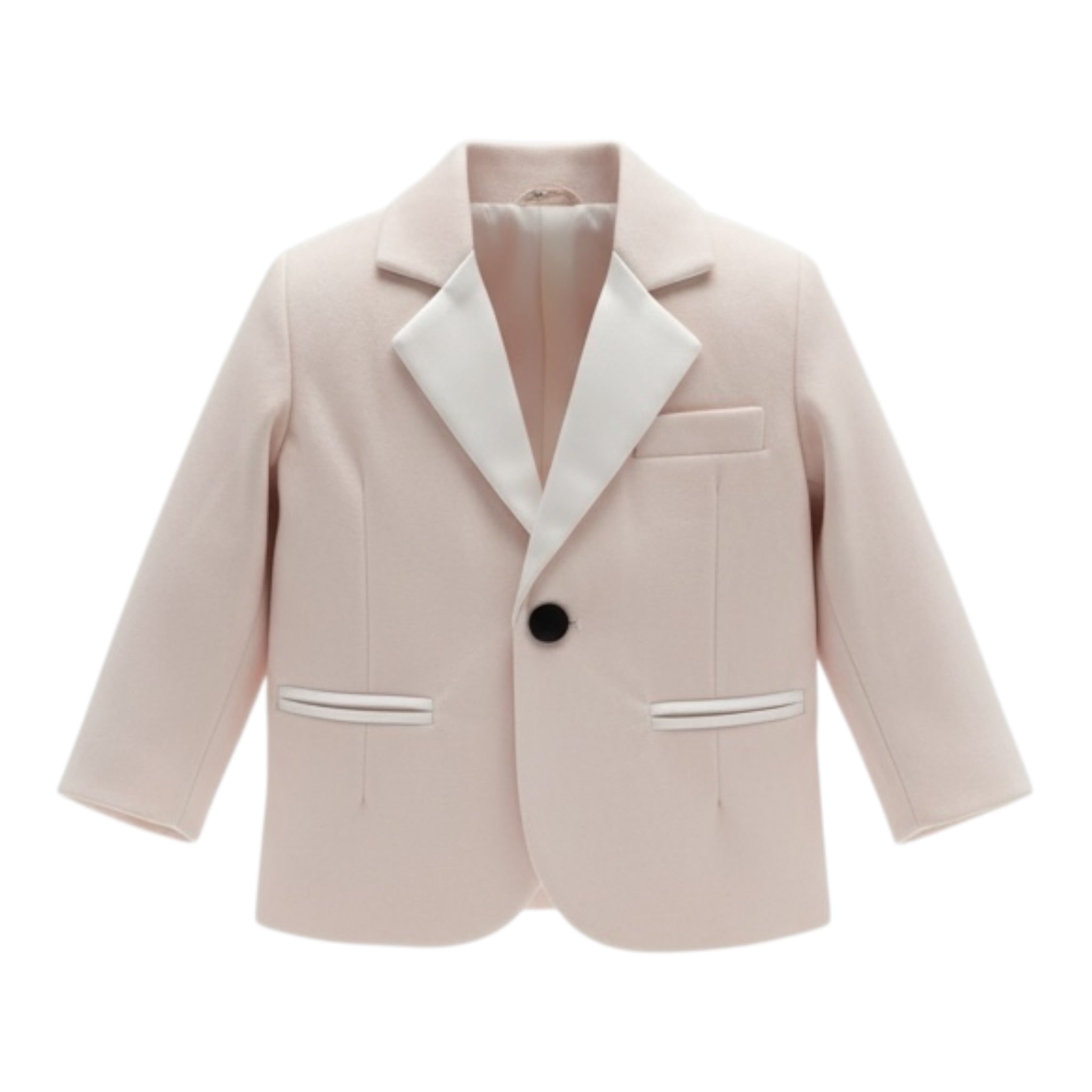 Manuel & Frank Giacca tinta unita con Bottoni Beige per Neonato MF6341A BEIGE MANUEL & FRANK 