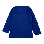 Manuel & Frank Shirt tinta unita Girocollo con Stampa Blu per Bambino MF7008BJ BLU MANUEL & FRANK 