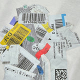 Manuel & Frank Shirt tinta unita Girocollo con Stampa Bianco per Bambino MF7110B BIANCO MANUEL & FRANK 