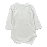 Manuel & Frank Body tinta unita Manica Lunga con Stampa Bianco per Neonato MF7178I BIANCO MANUEL & FRANK 