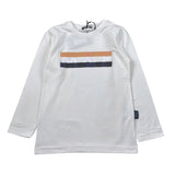 Manuel & Frank Shirt tinta unita Girocollo con Stampa Bianco per Bambino MF7356B BIANCO MANUEL & FRANK 