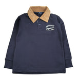 Manuel & Frank Polo tinta unita con Colletto In Contrasto Blu per Bambino MF8060B BLU MANUEL & FRANK 