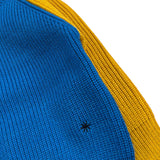 Manuel Ritz Maglia Tricolore Mezzo Collo Cobalto per Neonato MR2715 COBALTO MANUEL RITZ 