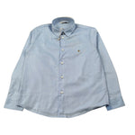 Manuel Ritz Camicia Manica Lunga tinta unita Azzurro per Neonato MR2780N AZZURRO MANUEL RITZ 