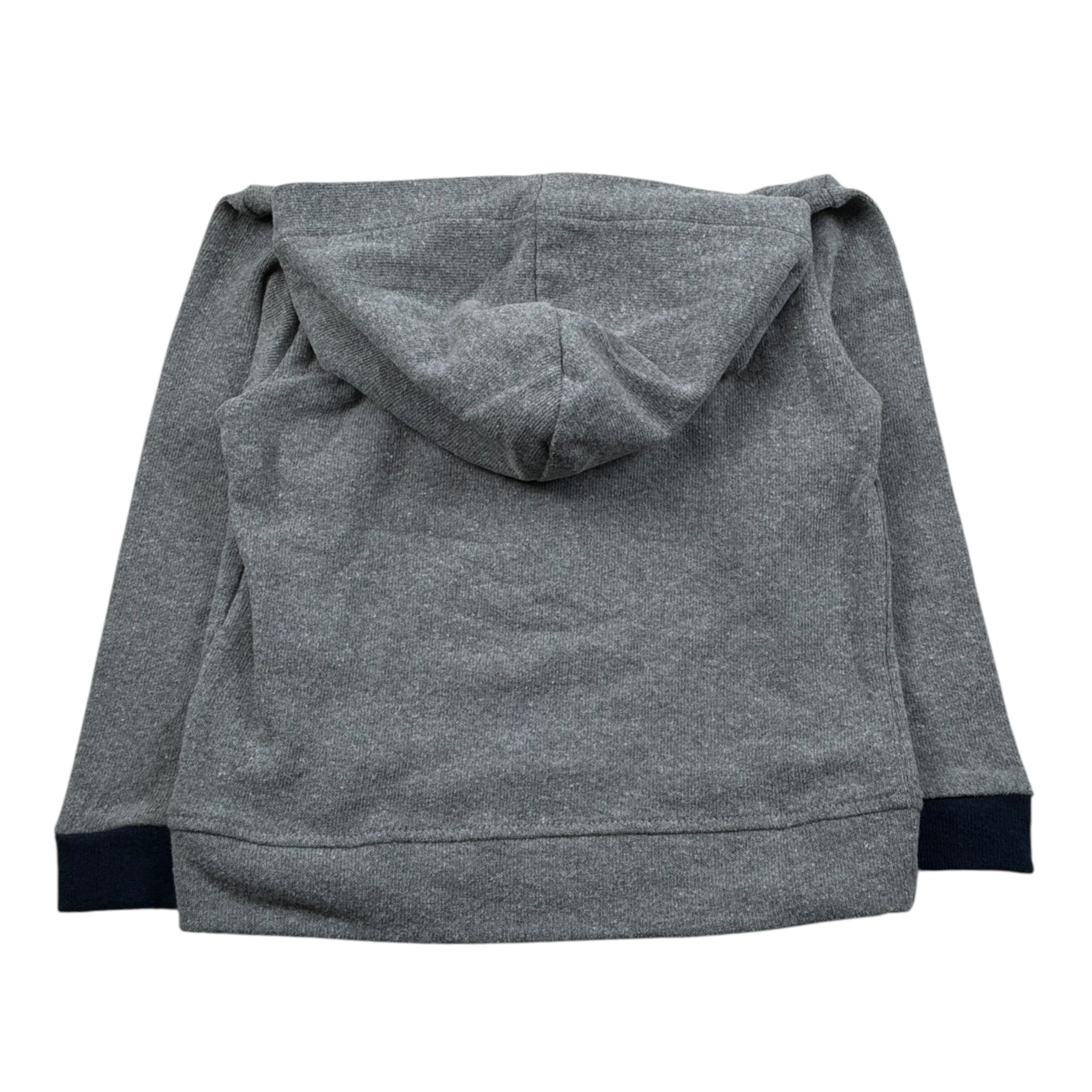 Manuel Ritz Felpa Chiusa con Cappuccio tinta unita Grigio per Neonato MR2803N GRIGIO MANUEL RITZ 