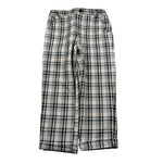 Manuel Ritz Pantalone tinta unita con Elastico In Vita E Fantasia A Quadri Beige per Bambino MR2834 BEIGE MANUEL RITZ 