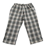 Manuel Ritz Pantalone tinta unita con Elastico In Vita E Fantasia A Quadri Beige per Neonato MR2834X BEIGE MANUEL RITZ 