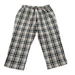 Manuel Ritz Pantalone tinta unita con Elastico In Vita E Fantasia A Quadri Beige per Neonato MR2834X BEIGE MANUEL RITZ 