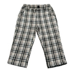 Manuel Ritz Pantalone tinta unita con Elastico In Vita E Fantasia A Quadri Beige per Neonato MR2834X BEIGE MANUEL RITZ 