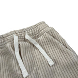 Manuel Ritz Pantalone tinta unita A Costine Panna per Neonato MR2836 PANNA MANUEL RITZ 