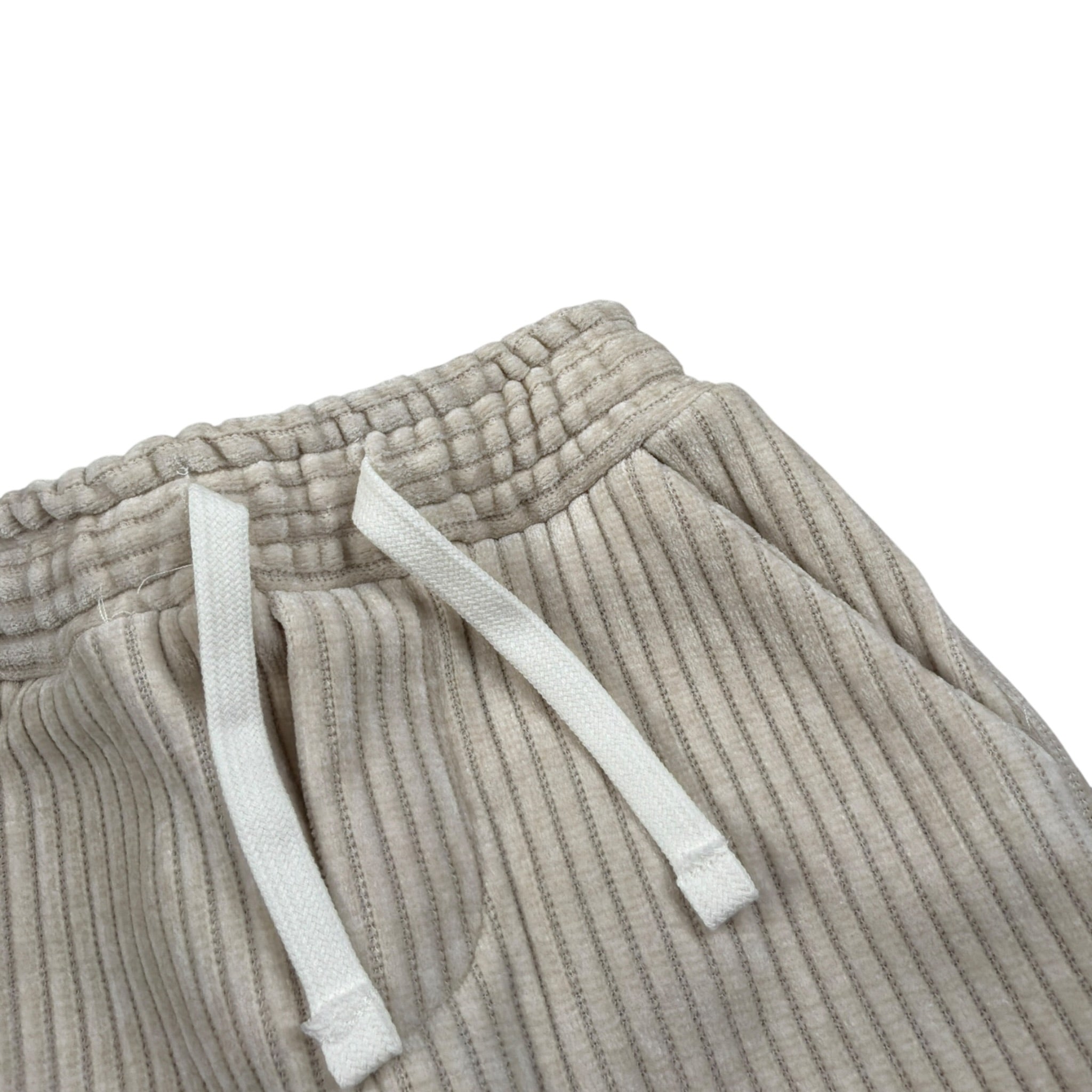 Manuel Ritz Pantalone tinta unita A Costine Panna per Neonato MR2836 PANNA MANUEL RITZ 