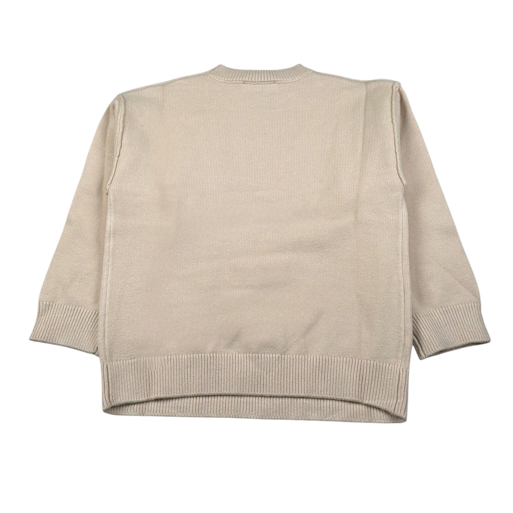 Manuel Ritz Maglia Girocollo tinta unita Crema per Bambino MR3144XX CREMA MANUEL RITZ 