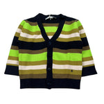 Manuel Ritz Cardigan Fantasia A Righe Multicolor per Neonato MR3146 MULTICOLOR MANUEL RITZ 