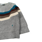 Manuel Ritz Maglia tinta unita Girocollo Grigio per Neonato MR3147N GRIGIO MANUEL RITZ 