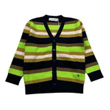 Manuel Ritz Cardigan Multicolor con Fantasia A Righe Multicolor per Neonato MR3148N MULTICOLOR MANUEL RITZ 