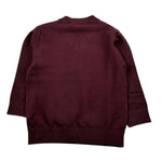 Manuel Ritz Maglia tinta unita Scollo A V Vinaccia per Bambino MR3149 VINACCIA MANUEL RITZ 
