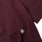 Manuel Ritz Maglia tinta unita Scollo A V Vinaccia per Bambino MR3149 VINACCIA MANUEL RITZ 