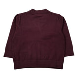 Manuel Ritz Maglia tinta unita Scollo A V Vinaccio per Bambino MR3149X VINACCIO MANUEL RITZ 