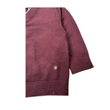 Manuel Ritz Maglia tinta unita Scollo A V Vinaccio per Bambino MR3149X VINACCIO MANUEL RITZ 