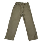 Manuel Ritz Pantalone tinta unita con Elastico In Vita Verde per Neonato MR3171N VERDE MANUEL RITZ 