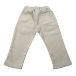 Manuel Ritz Pantalone tinta unita con Elastico In Vita Crema per Bambino MR3178 CREMA MANUEL RITZ 