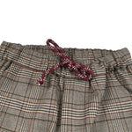 Manuel Ritz Pantalone tinta unita con Fantasia Marrone per Bambino MR3180JXX MARRONE MANUEL RITZ 