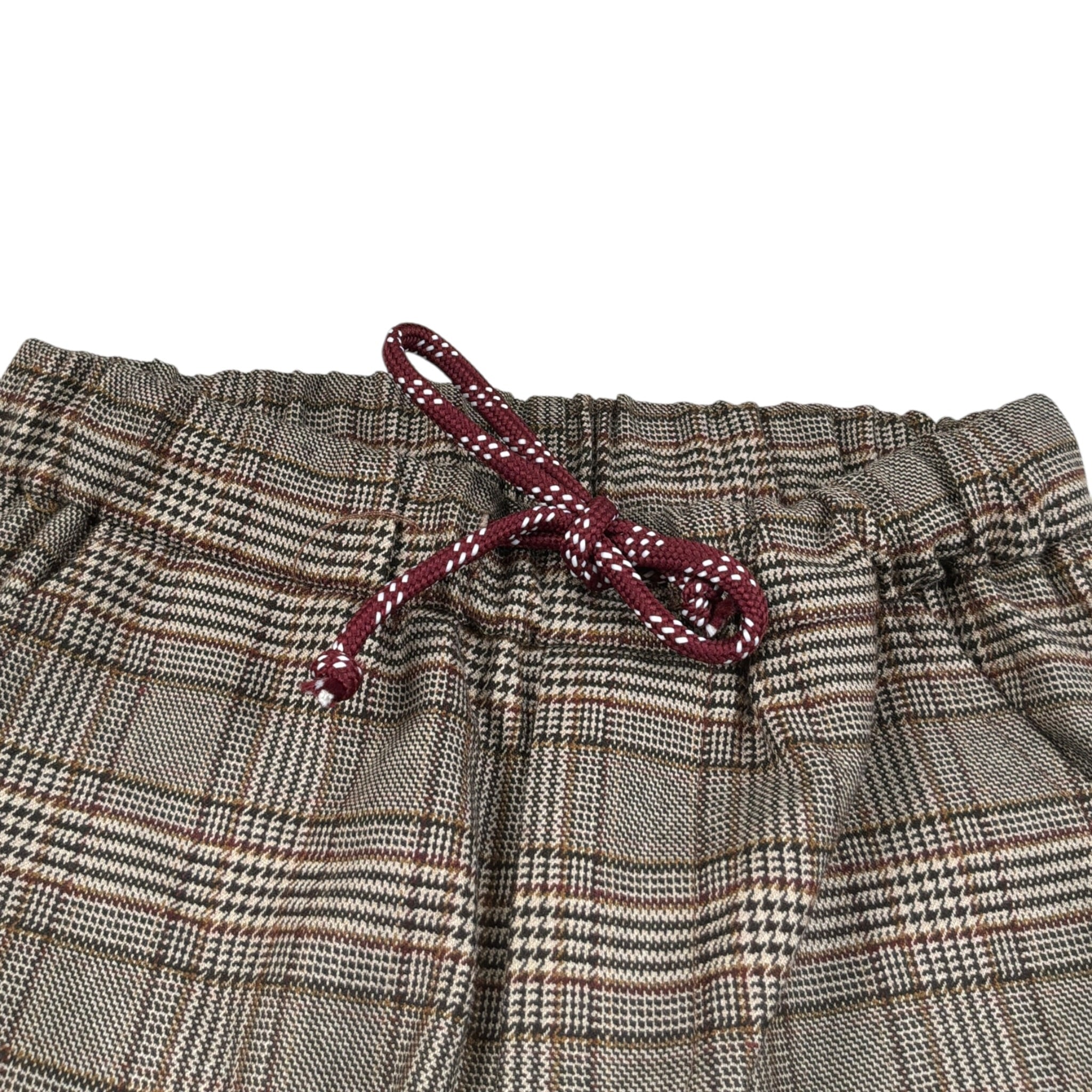 Manuel Ritz Pantalone tinta unita con Fantasia Marrone per Bambino MR3180JXX MARRONE MANUEL RITZ 