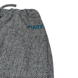 Manuel Ritz Pantalone tinta unita con Elastico In Vita Grigio per Bambino MR3185X GRIGIO MANUEL RITZ 