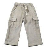 Manuel Ritz Pantalone tinta unita con Elastico In Vita Beige per Bambino MR3186 BEIGE MANUEL RITZ 