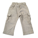 Manuel Ritz Pantalone tinta unita con Elastico In Vita Beige per Bambino MR3186 BEIGE MANUEL RITZ 