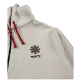 Manuel Ritz Maglia Modello Felpa con Zip E Cappuccio Crema per Bambino MR3197 CREMA MANUEL RITZ 