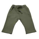 Manuel Ritz Pantalone Tuta tinta unita Verde per Bambino MR3199J VERDE MANUEL RITZ 