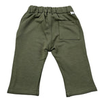 Manuel Ritz Pantalone Tuta tinta unita Verde per Neonato MR3199 VERDE MANUEL RITZ 