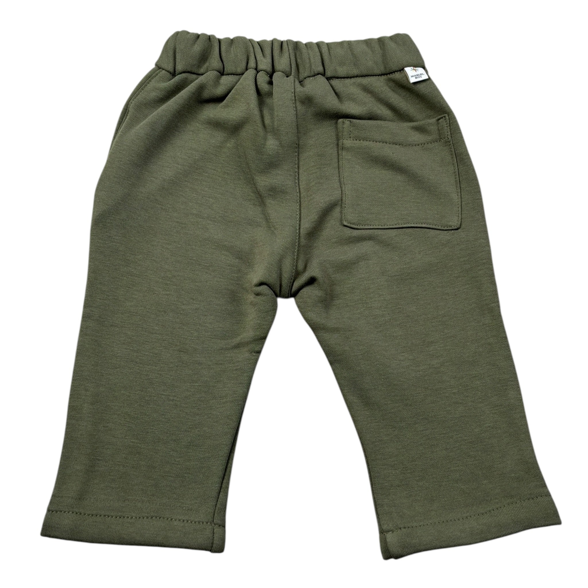Manuel Ritz Pantalone Tuta tinta unita Verde per Neonato MR3199 VERDE MANUEL RITZ 