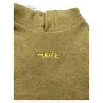 Manuel Ritz Felpa Chiusa con Cappuccio tinta unita Verde per Neonato MR3230 VERDE MANUEL RITZ 